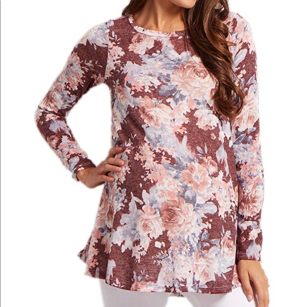 Pinkblush Maternity Top - Size Small